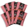 Carne Secca-Jerky and Go 8 Pork Jerky Original, 8 confezioni di carne secca di maiale da 45g