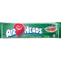 Caramelle Gommose E Morbide-Airheads Watermelon, caramella all'anguria da 16g