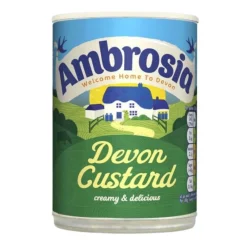 Preparati Per Dolci-Ambrosia Devon Custard, crema pasticcera inglese da 400g