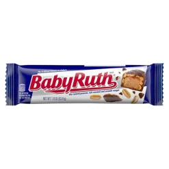 Snack Al Cioccolato-Baby Ruth , barretta al cioccolato e arachidi da 54g