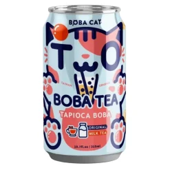 Tè, Bubble Tea E Kombucha-Boba Cat Boba Tea Original Milk Tea, bubble tea con tè al latte da 315ml