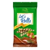 Biscotti E Wafer-Bogutti Let's Rolls Hazelnut, wafer con crema alla nocciola da 120g