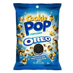 Pop Corn Dolci-Oreo Candy Pop Popcorn Mini, popcorn al gusto di da 28g