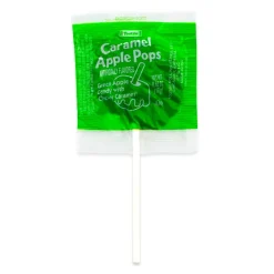 Caramelle Dure, Lollipop E Pez-Charms Caramel Apple Pop, lecca lecca al gusto di mela caramellata da 17.7g