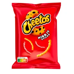 Patatine E Chips-Cheetos Nibb it Sticks, stick di patatine al formaggio da 22g