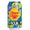 Soft Drink-Chupa Chups Sparkling Blueberry Sour, bevanda aspra ai mirtilli da 345ml