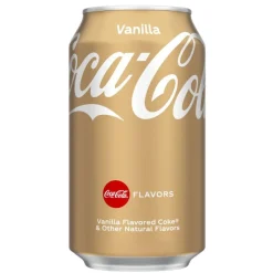 Soft Drink-Coca cola Vanilla, bevanda alla vaniglia da 330ml