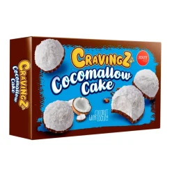Biscotti E Wafer-Jouy&co Cravingz Cocomallow Cake, biscotti di marshmallow con granella di cocco da 100g