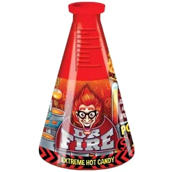 Caramelle Dure, Lollipop E Pez-Felko Dr. Fire Power Balls Extreme Hot Candy, caramelle piccanti da 15g