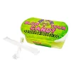 Caramelle Liquide-Felko Dr. Sour Blow Your Candy, caramella slime con cannuccia da 40g