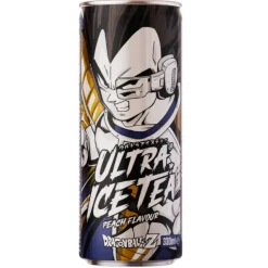 Tè, Bubble Tea E Kombucha-Dragonball Dragon Ball Z Ultra Ice Tea Vegeta, tè alla pesca da 330ml