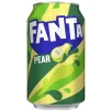 Soft Drink-Fanta Pear, bevanda al gusto di pera da 330ml
