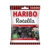 Caramelle Gommose E Morbide-Haribo Rotella liquirizia, caramella al gusto di liquirizia da 80g