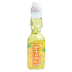 Soft Drink-Ramune Hata Pineapple Soda, bevanda gassata al gusto di ananas da 200ml