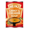 Salse E Condimenti-Heinz Carrot & Coriander Soup, zuppa di carote e coriandolo da 400g