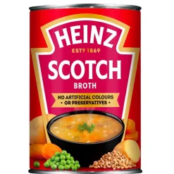 Salse E Condimenti-Heinz Scotch Broth, brodo con orzo da 400g