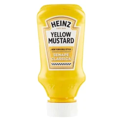 Salse E Condimenti-Heinz Yellow Mustard, senape da 240g