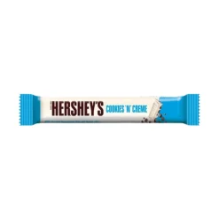 Snack Al Cioccolato-Hershey's Cookies 'n' Creme, cioccolato bianco con pezzi di biscotti da 15g