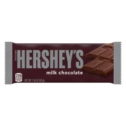 Snack Al Cioccolato-Hershey's Milk Chocolate, barretta di cioccolato al latte da 40g