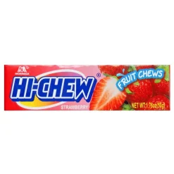 Gomme-Hi-Chew Strawberry, chewing gum alla fragola da 50g