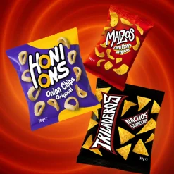 Patatine E Chips-American Uncle Honions & Friends Mini, 5 Honions 20g + 5 Maizos da 30g + 5 Triladeros da 30g