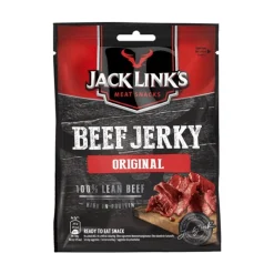 Carne Secca-Jack Link's Beef Jerky Original, carne essiccata da 25g