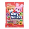 Caramelle Liquide|Caramelle Gommose E Morbide-ABC Jelly Straws Fruit Flavor Squeeze, gelatine alla frutta da 300g