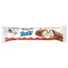 Biscotti E Wafer-Kinder Tronky Milk & Biscuits, wafer con crema al latte e pezzi di biscotto da 18g