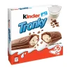 Biscotti E Wafer-Kinder Tronky Milk & Biscuits, wafer con crema al latte e pezzi di biscotto da 90g