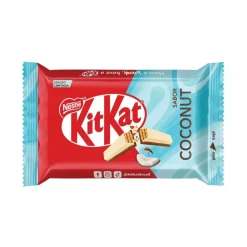 Snack Al Cioccolato|Biscotti E Wafer-Kit Kat Coconut, wafer ricoperto di cioccolato al gusto di cocco da 41,5g