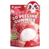 Caramelle Gommose E Morbide-K-peelz 3D Peeling Gummies Lychee, caramelle gommose al gusto di lychee da 75g