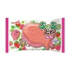 Biscotti E Wafer-Meito Japanese Strawberry Wafer, wafer a forma di pesce con crema alla fragola da 16,5g