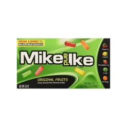 Caramelle Gommose E Morbide-Mike and Ike Original Fruits, caramelle alla frutta da 22g