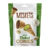 Biscotti E Wafer-- Nessun produttore - Miskets Mini Dubai Cones, coni di cialda con ripieno di pistacchio e cioccolato al latte da 50g