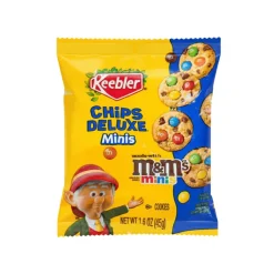 Biscotti E Wafer-M&M's Minis Bite Size Cookies, biscotti al cioccolato con da 45g