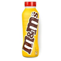 Bevande A Base Di Latte-M&M's Peanut Milk Drink, bevanda al latte al gusto di al cioccolato e arachidi da 350ml