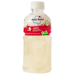 Soft Drink-Mogu Mogu Apple Juice, bevanda al succo di mela e nata de coco da 320ml