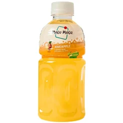 Soft Drink-Mogu Mogu Pineapple Juice, bevanda al succo d'ananas e Nata de Coco da 320ml