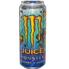 Energy Drinks-Monster Energy Aussie Lemonade, energy drink al gusto limonata da 500ml