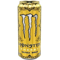 Energy Drinks-Monster Ultra Golden Pineapple, energy drink all'ananas da 500ml