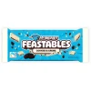 Snack Al Cioccolato-Feastables Mr Beast Cookies & Creme, cioccolato bianco con ripieno al gusto di crema al cacao e pezzi di biscotto da 60g