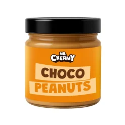 Creme Spalmabili E Topping-Mr. Creamy Choco Peanuts, crema spalmabile alle arachidi e nocciole da 200g