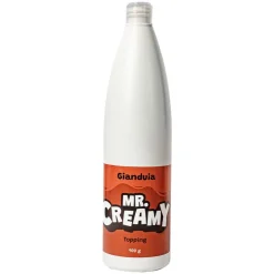 Creme Spalmabili E Topping-Mr. Creamy Gianduia Topping, topping alla gianduia da 900g