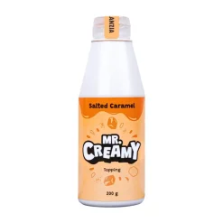 Creme Spalmabili E Topping-Mr. Creamy Salted Caramel Topping, topping al caramello salato da 200g