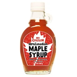 Creme Spalmabili E Topping-American Uncle My Cousin, sciroppo d'acero grado A (dark robust taste) da 189ml