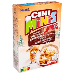 Cereali E Muesli-Nestlè Cini Minis Churros, churros alla cannella da 360g