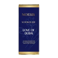 Snack Al Cioccolato-Noesis Dubai Schokolade Kadayif, cioccolato al latte ripieno di pistacchio e kaday?f da 95g