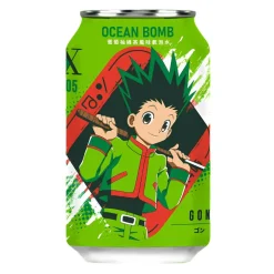 Soft Drink-Ocean Bomb Hunter Gon, bevanda gassata aromatizzata al gusto di pompelmo da 330ml