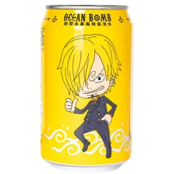 Soft Drink-Ocean Bomb Sanji, bevanda frizzante alla frutta tropicale da 330ml