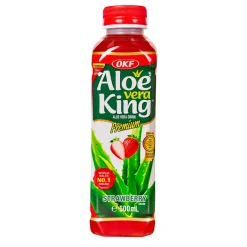 Hydration-OKF Aloe Vera King Strawberry, bevanda aloe vera al gusto di fragola da 500ml